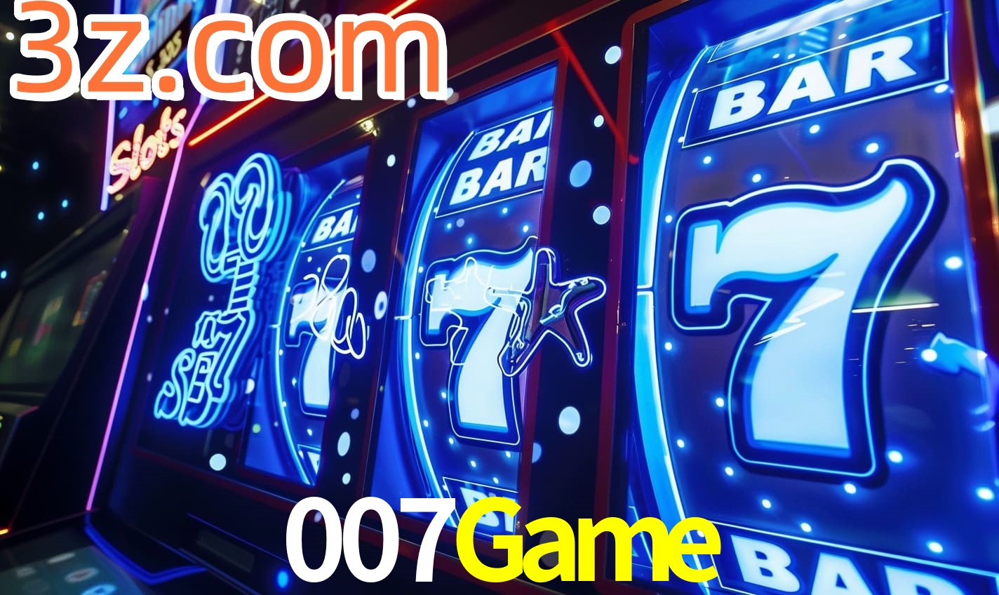 Variedade de Slots 007Game.Com